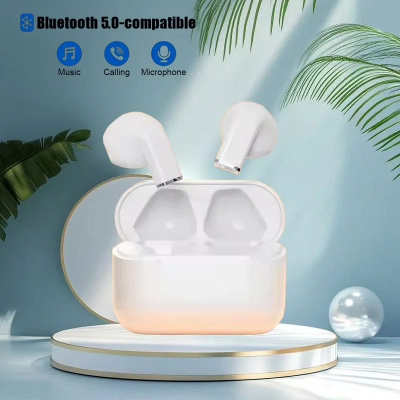 PRO5s Earphone Bluetooth 5.2 TWS Sports Outdoor Headset Wireless Headphone Earbuds Ear For Smart Phone Samsung Games Music