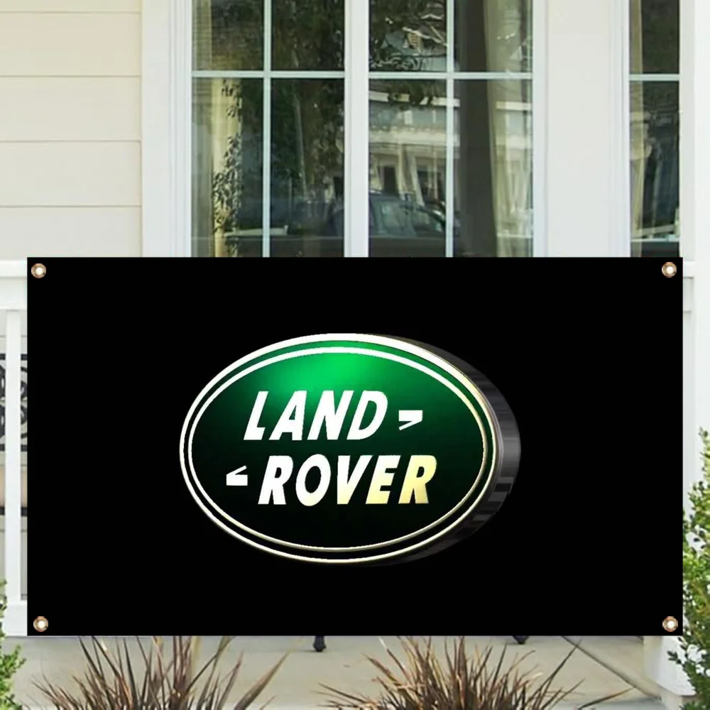 Flags for Bedrooms 3x5 FT Home Garden With Four Grommets Flag Land Rover Fall Decorations College Dorm Room Guys Outdoor Decor