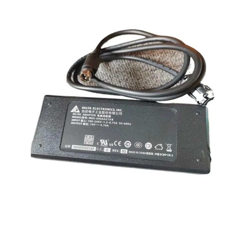 3‑Pin AC Adapter MDS‑090AAS19B Power Supply Charger For Medical Diagnostic Device Replacement Spare Parts