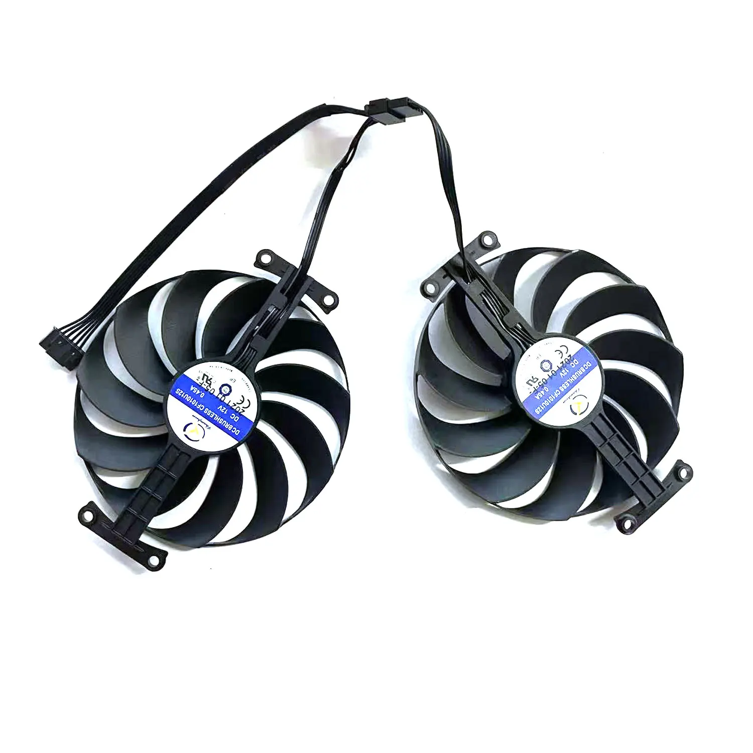 Brand new 95MM 7PIN T129215SU CF101012S RTX3070 GPU fan for Asus DUAL-RTX3070-O8G graphics card fan replacement