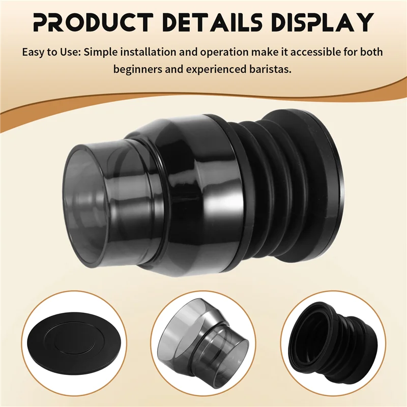 DHIPP-قادوس جرعة واحدة ضغط اليد قادوس جرعة واحدة لمطحنة القهوة GEMILAI