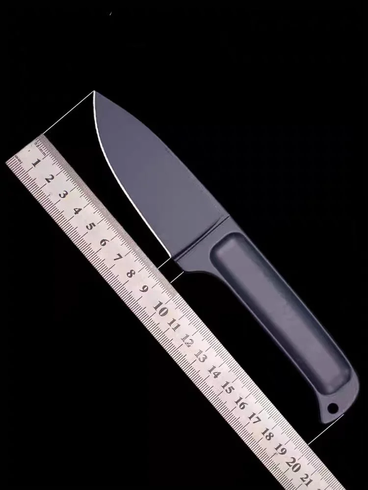 

36MG- All-steel fixed blade, high-hardness household bread and cheese slicing knife, sharp blade, fruit knife