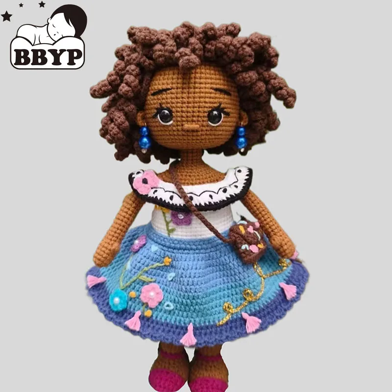 

Handmade Knitting Doll Crochet Mirabel Doll Crochet Dolls For Home Accessories Pattern Craft Toy Ornaments