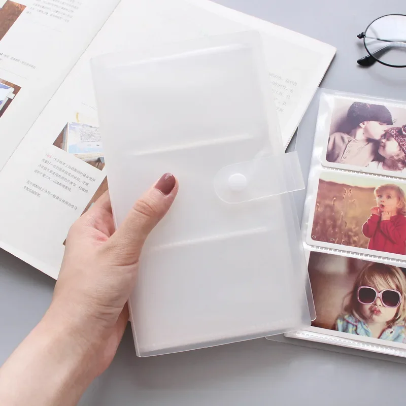 business card holder and photocards colecao album de fotos livro ticket holder id card bolsa organizador de mesa 80 slots 120 slots 240 slots 01