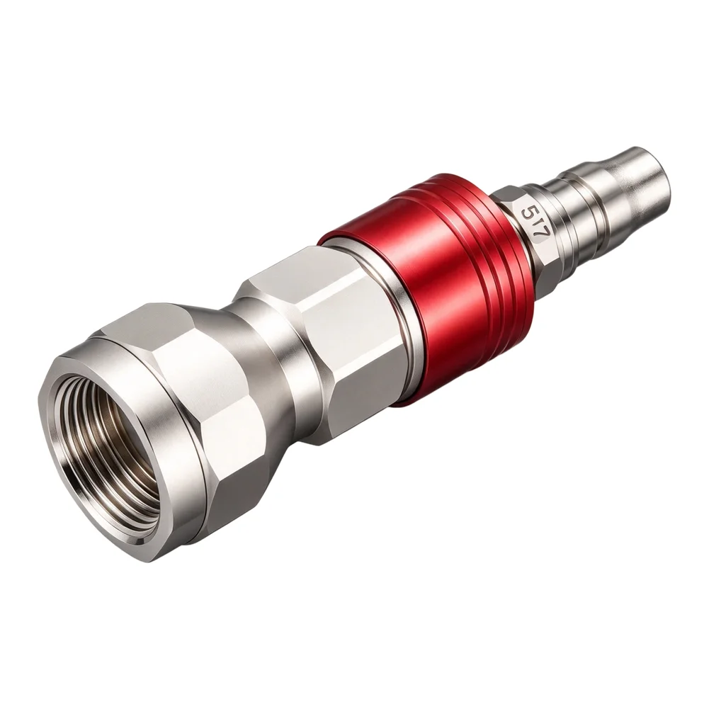 Stainless Steel Quick Connect Spray Tip - For Even Coating on for All Surfaces - Fits Standard For Sprayer Inlet Threads