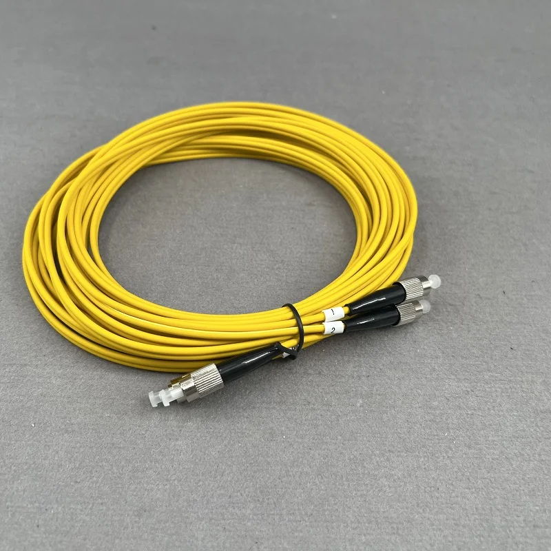 LETOP One Piece FC To FC Double Cores 5M 6.5M 8M 10M Ribbon Optical Fiber Cable For Infinit Challenger Solvent Printer