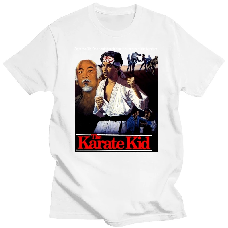 The Karate Kid V15 T-Shirt Blue Poster All Sizes S...5Xl