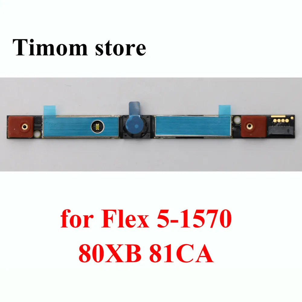 

for Flex 5-1570 80XB 81CA Lenovo Laptop Original 720P WEBCAM CAMERA MODULE Line Panel Tape 5C20N71300