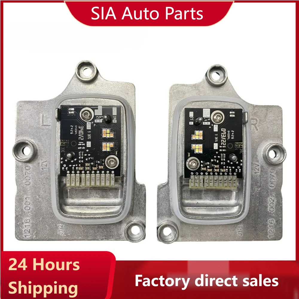 

63115A043C1 63115A043C2 Указатель поворота для BMW 2 серии G42 Автозапчасти DRL Передние ходовые огни Светодиодные белые ангельские глазки