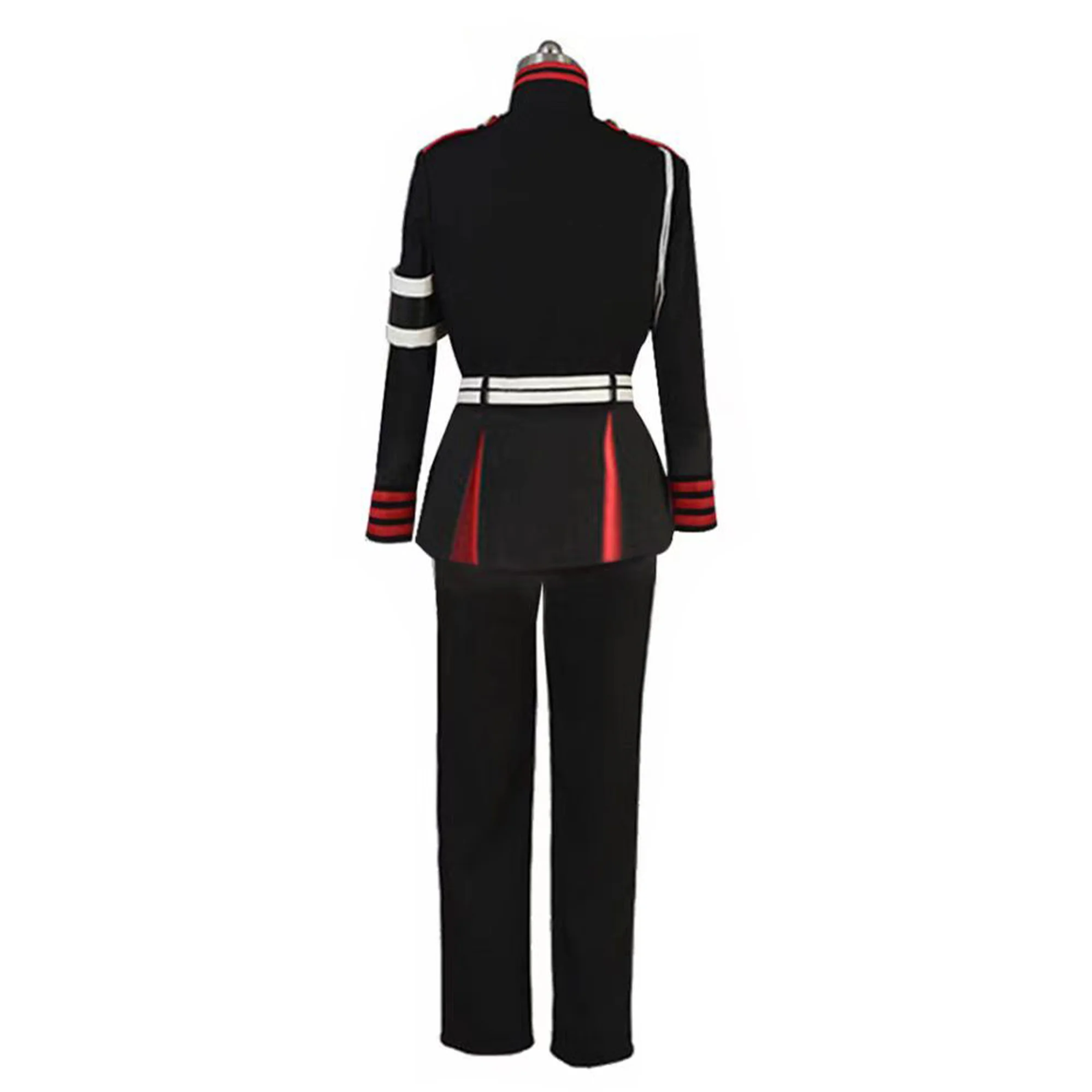 Anime Guren Ichinose Cosplay Hiiragi Shinya Costume Party Uniform Full Set Unisex Military Outfits Halloween Role Play