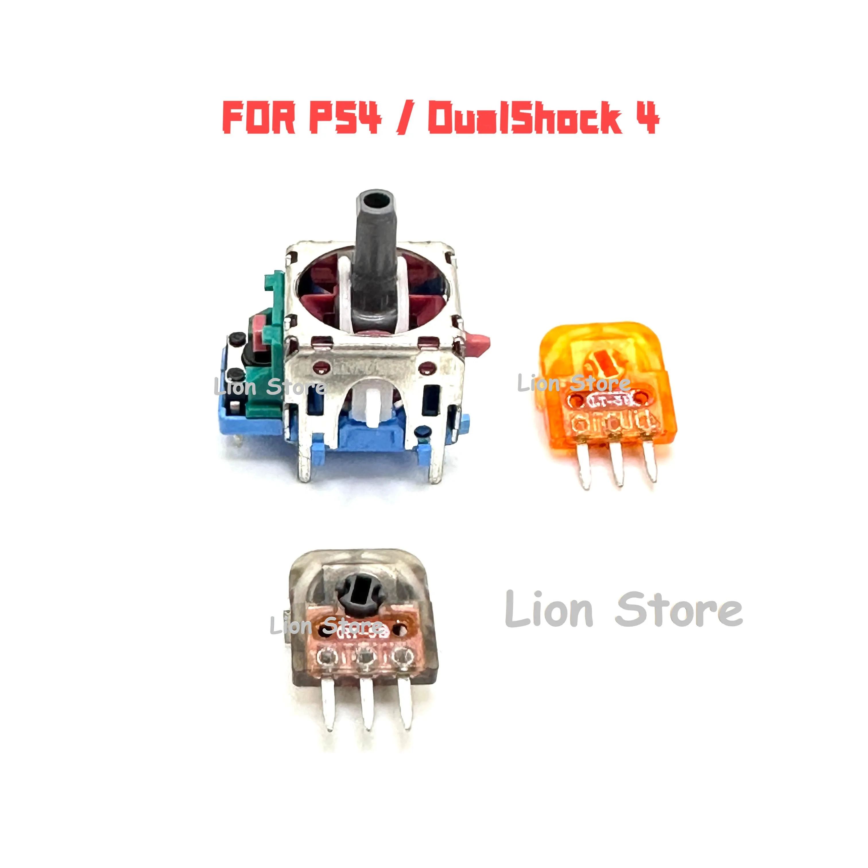 ل ALPS ثلاثية الأبعاد التناظرية ل PS5 DualSense PS4 DS4 Xbox Series TMR الجهد المضادة للانجراف عالية الدقة عمر خدمة أطول