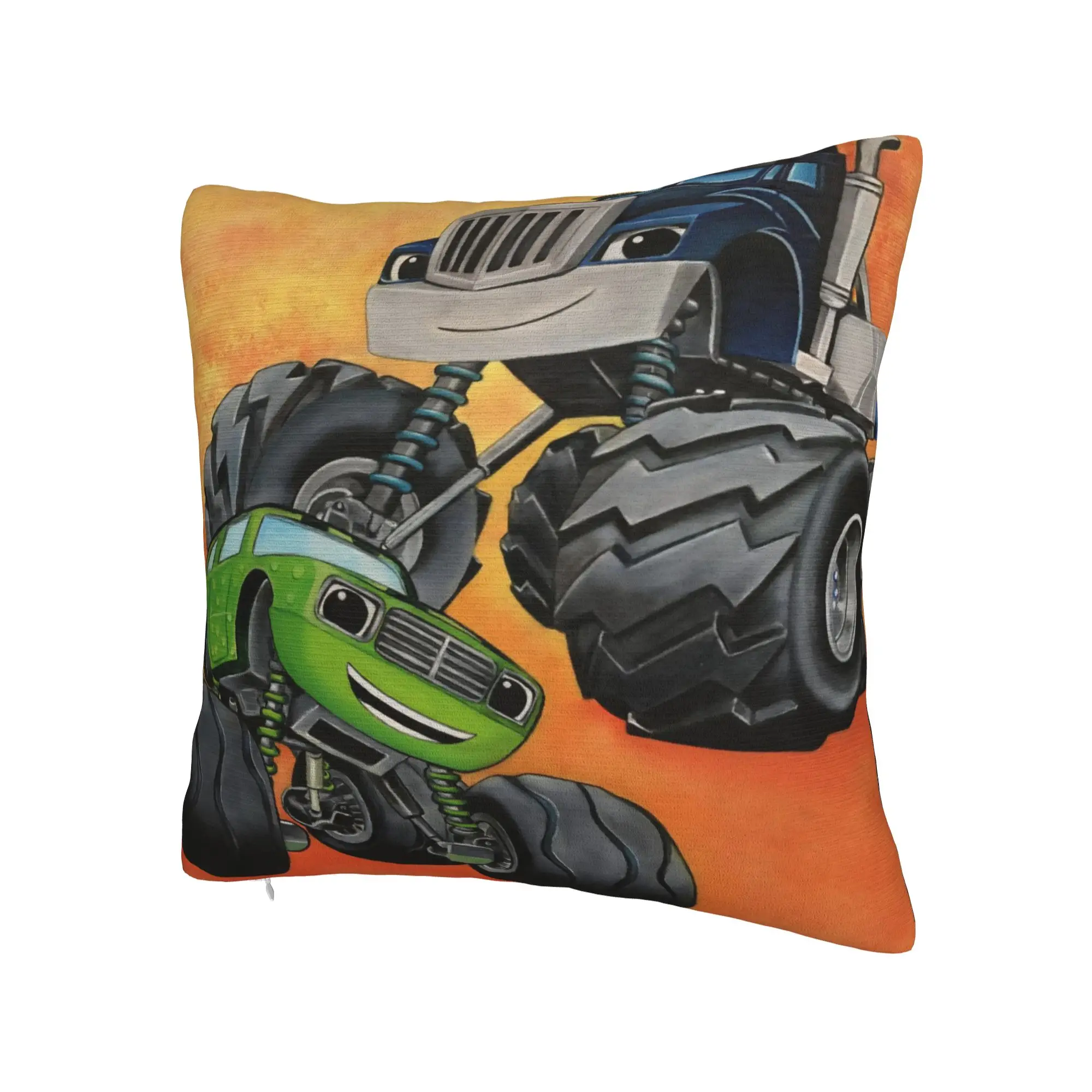 Blaze and the Monster Machines Pillowcases Stuff Soft Cushion Cover Gift  Pillow Case Cover Living Room Multi Size
