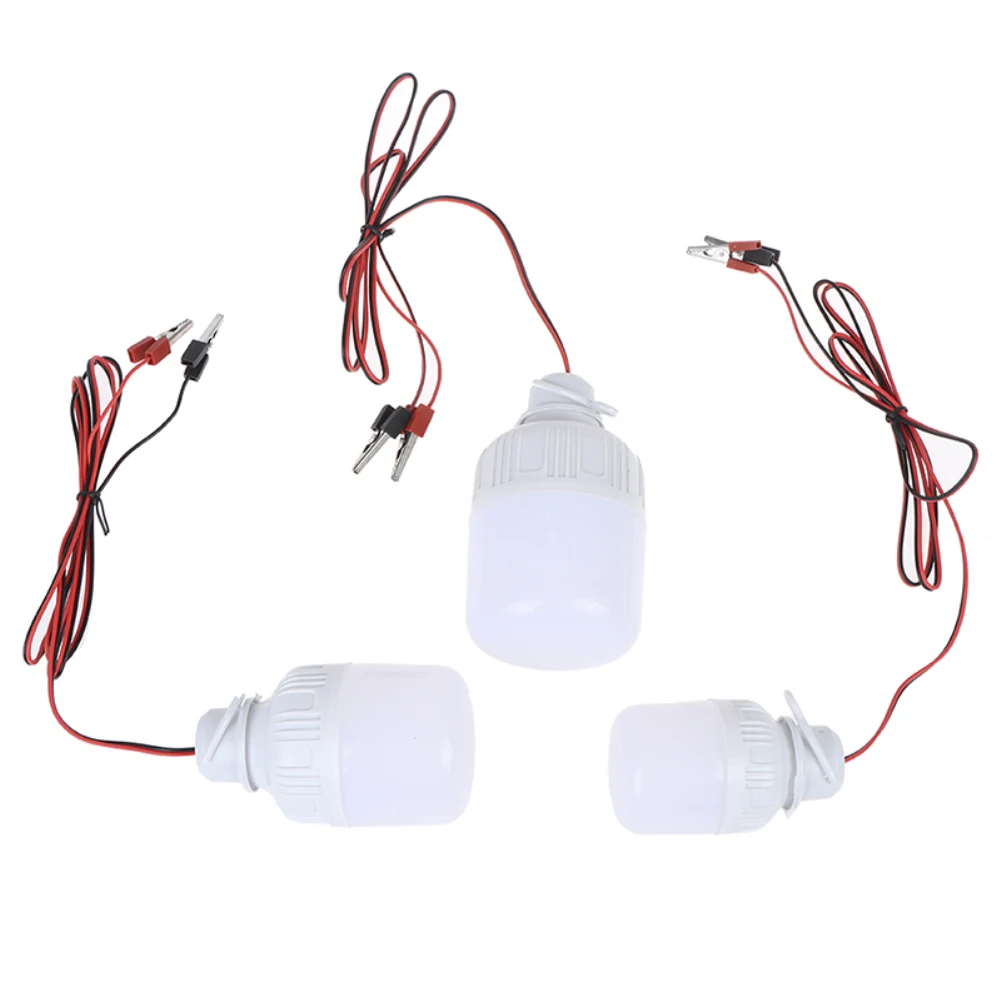 Portable Clamp lamp Emergency Lights Rechargeable LED Lantern Outdoor Tent Lamp BBQ Fishing Camping Lighting Bulb 5/9/15/20/30W