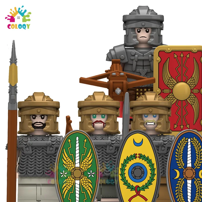 

Kids Toys Auxiliary Building Blocks Signifer Heavy Infantry Mini Action Figures Toys For Kids Brithdays Gifts