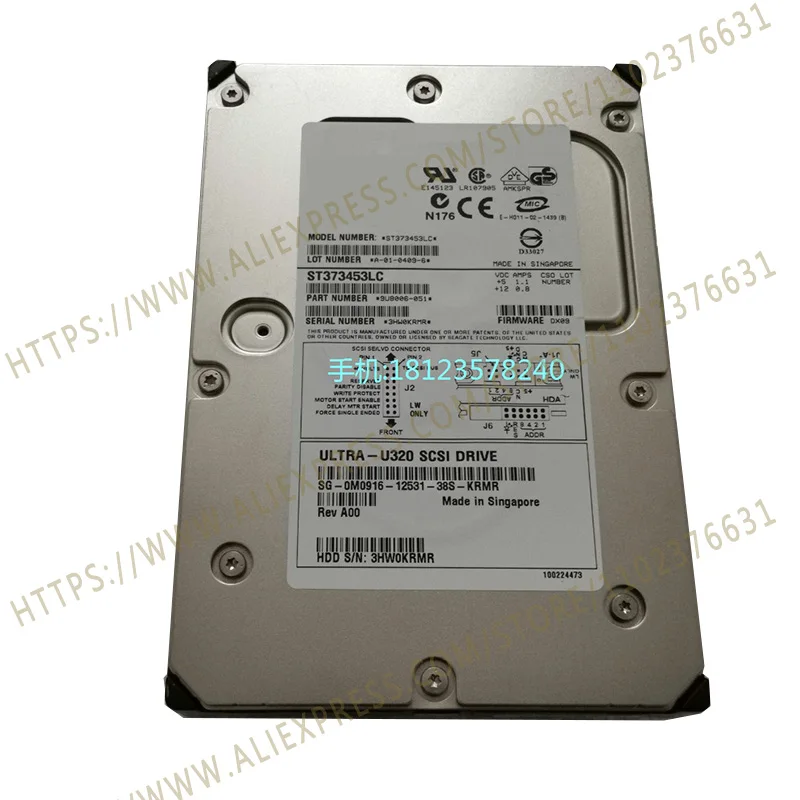 

ST373453LC 73G 15K 80pin 0X2689 0M0916 Original Delivery Within 24 Hours