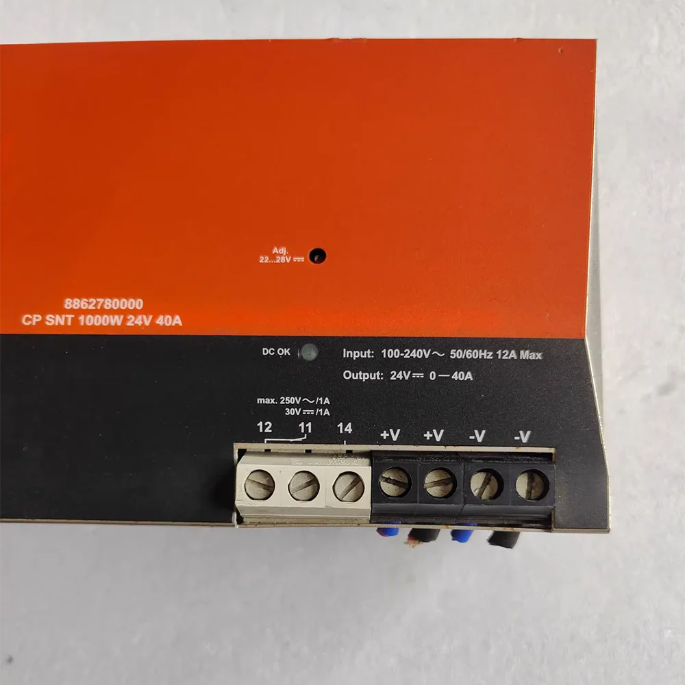 تحويل التيار الكهربائي CP SNT 1000W 24V 40A 8862780000