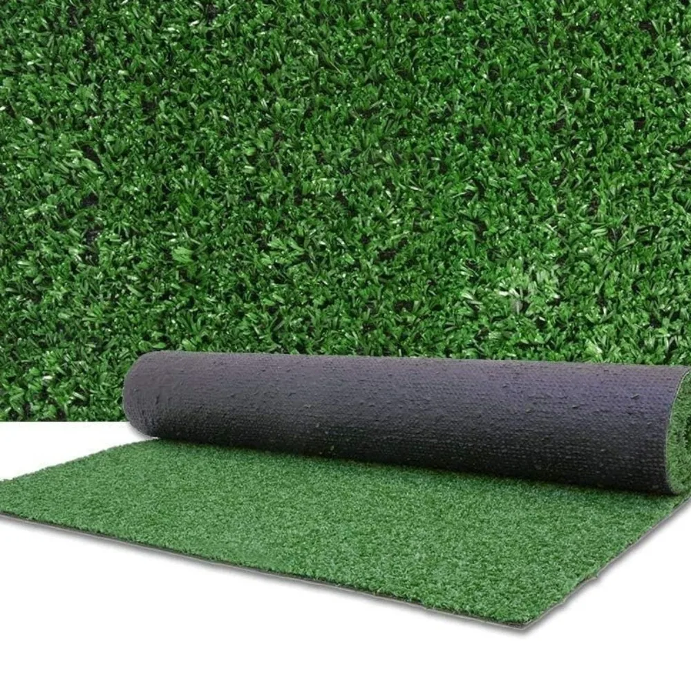 

Artificial Grass Turf Lawn-7 Feet x 12 Feet, 0.4" Indoor Outdoor Rug Synthetic Grass Mat Fake Grass