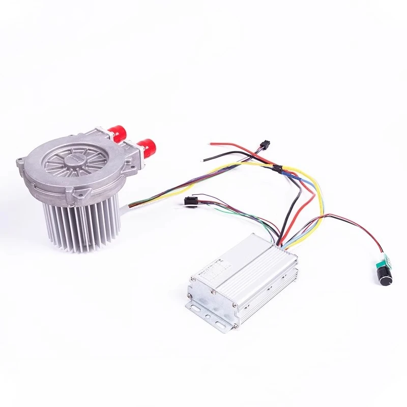 

Large air volume and high negative pressure DC brushless blower Particle detection Atmospheric aerator Fan