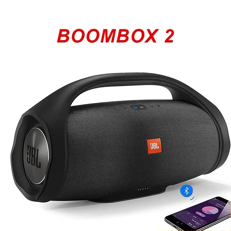 Original for Boombox 2 Wireless Bluetooth Speaker  Wireless Bluetooth Speaker Outdoor Portable Subwoofer Waterproof Speaker