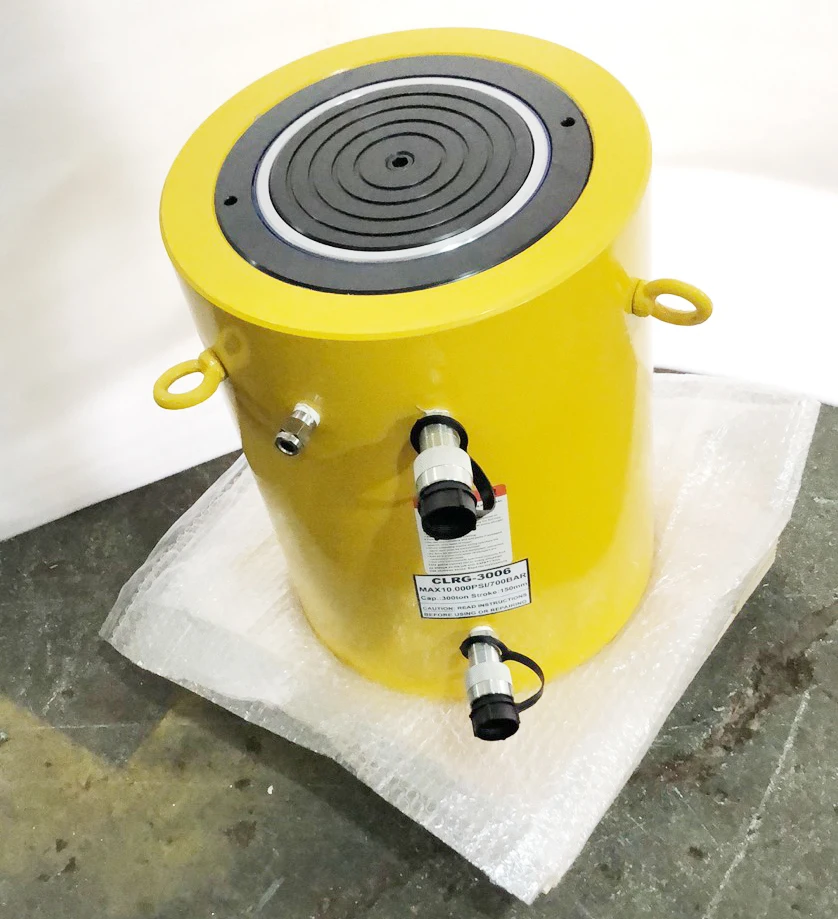 CLRG3006 Enerpac Equivalent 300 ton double acting hydraulic jack