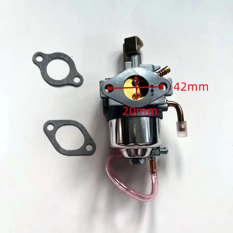 Carburetor with gasket for Briggs & Stratton 715520 7HP generator