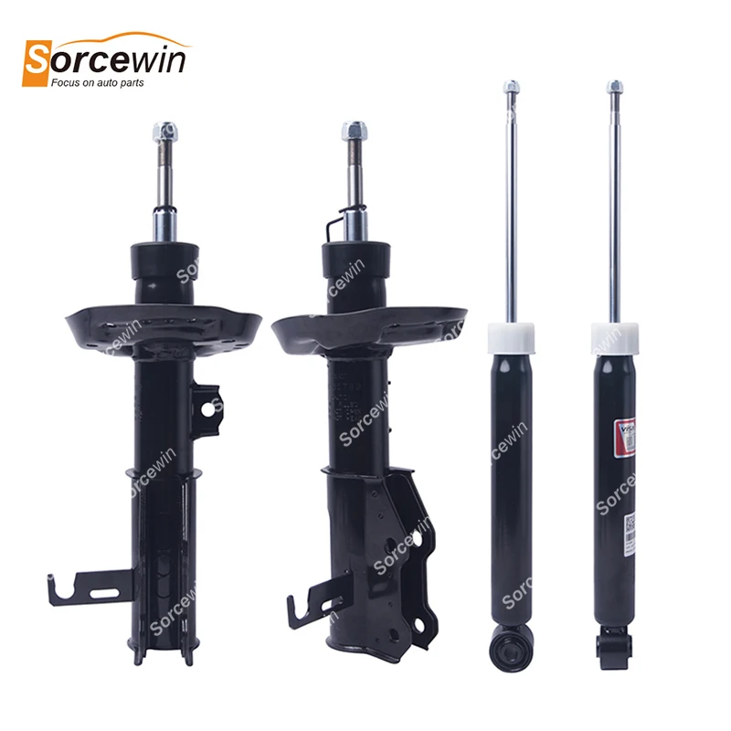 

2Pcs For GM Chevrolet Malibu Impala Buick Regal ROEWE 950 Auto Suspension Front Rear Shock Absorber Strut 22862224 22862223