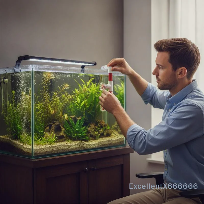 Aquarium Rotating Water Outlet Nozzle Wave Making Full Tank Circulation Easy Mount For Home Aquarium Hobbyists