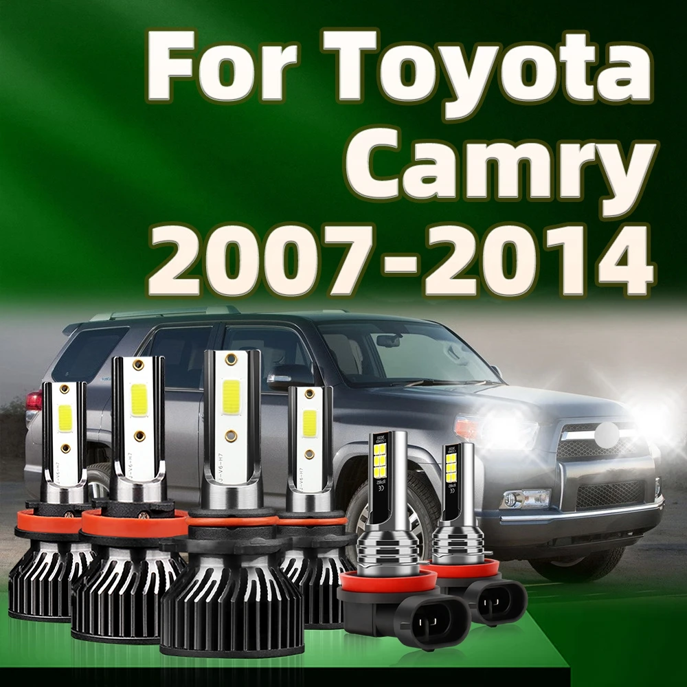 

30000LM LED Headlight Bulbs 360 Degree Auto Fog Lights Turbo Lamp For Toyota Camry 2007 2008 2009 2010 2011 2012 2013 2014