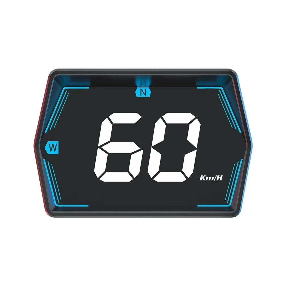 

1pc G20 GPS Car Digital Speedometer HUD Head-up Display Eletronics For All Cars 77*53*28*18mm Accessories For Vehicles