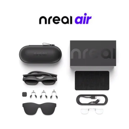 

Smart AR Glasses Portable HD Private Giant Screen Viewing Mobile Computer Screen Projection Game Original Glasses Nreal Air