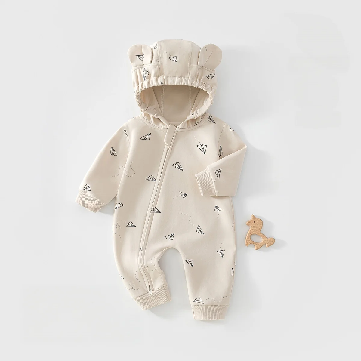 MILANCEL Newborn Baby Romper 0-6M Cartoon Fruit Infant Jumpsuit with Hat Cotton New Born Baby Clothes