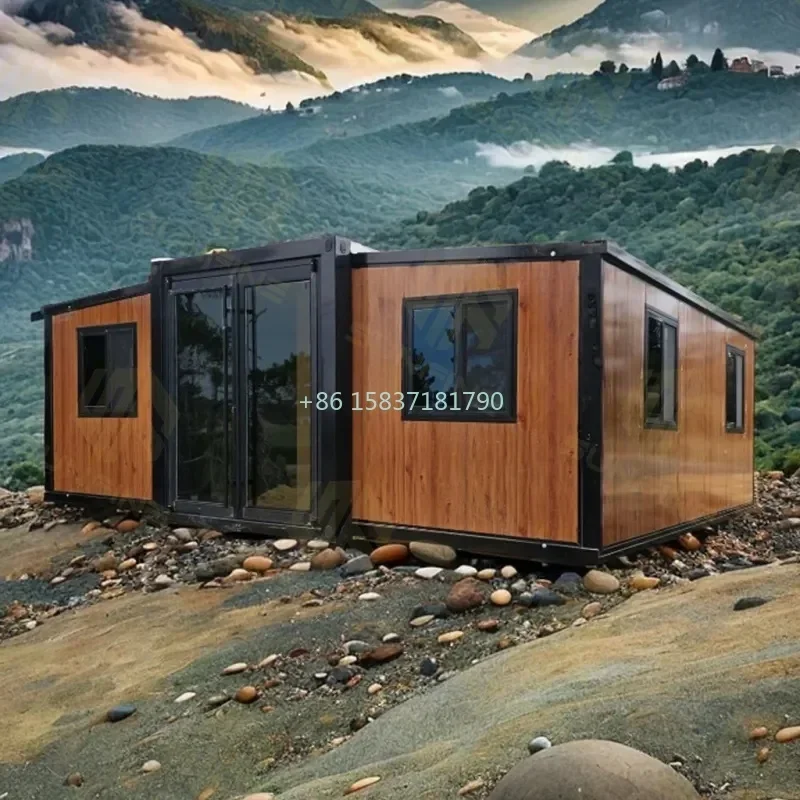 Low Cost Folding Container House Expandable Container Home Tiny House Expandable Foldable Container House Price for Netherlands