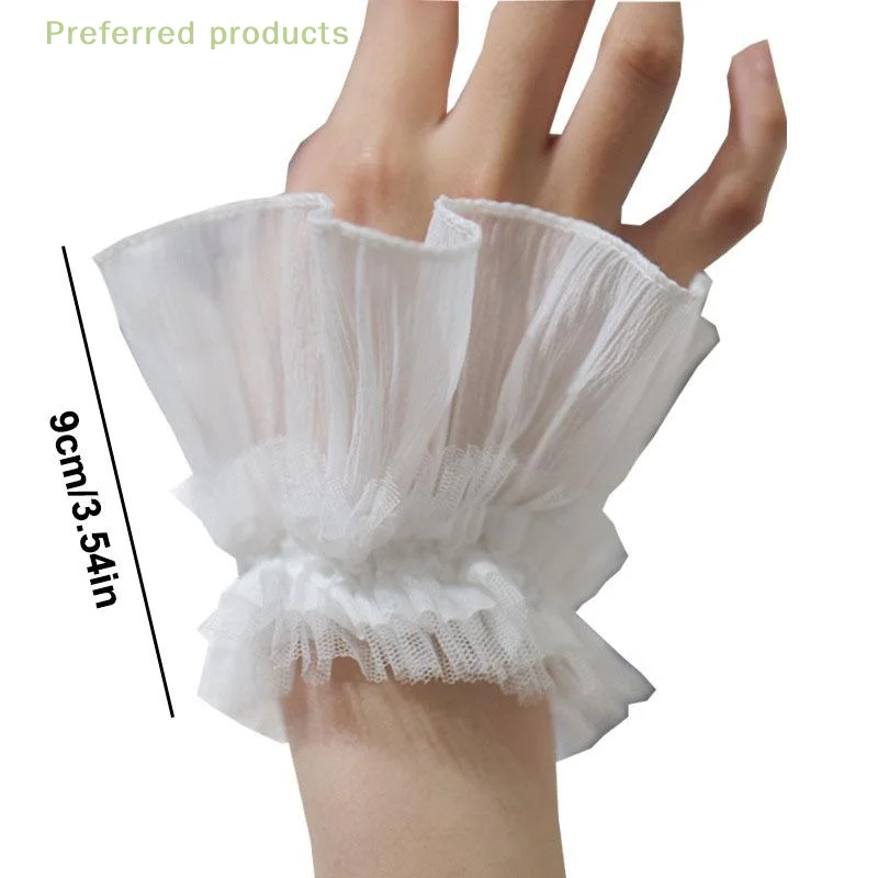 อุปกรณ์ตกแต่งเล็บปลอมแบบจีบสำหรับถ่ายภาพ  อุปกรณ์เสริมสำหรับตกแต่งเล็บ  อุปกรณ์ทำเล็บสำหรับร้านทำเล็บ ปลอกแขนปลอม