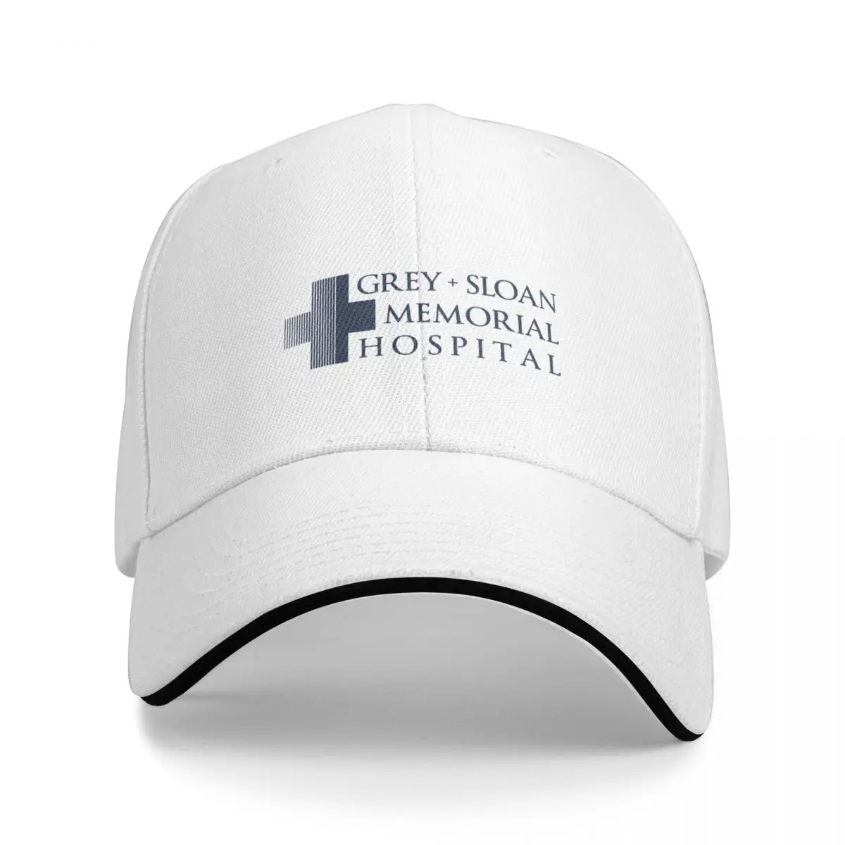 

Grey + Sloan Memorial Hospital Logo | Blue Print Cap Baseball Cap military tactical caps Caps women Men's