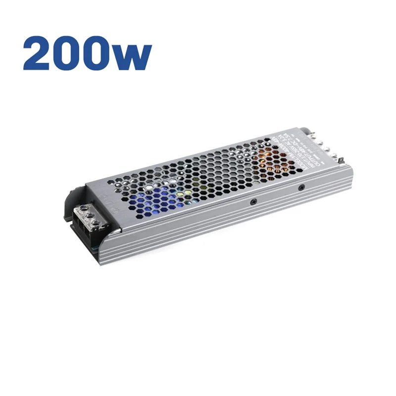 

AA63 HOT AC/DC 12V 24V Transformer LED Driver Power Supply 200W Super Thin A/D Converter For LED Strip Light Bulb