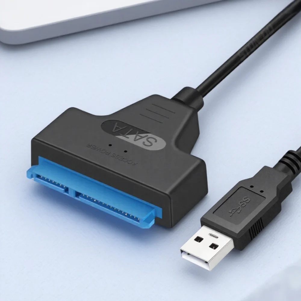 

Кабель USB SATA 3 Адаптер Sata-USB 2.0 USB2.0 типа C для 2,5-дюймового внешнего жесткого диска SSD HDD