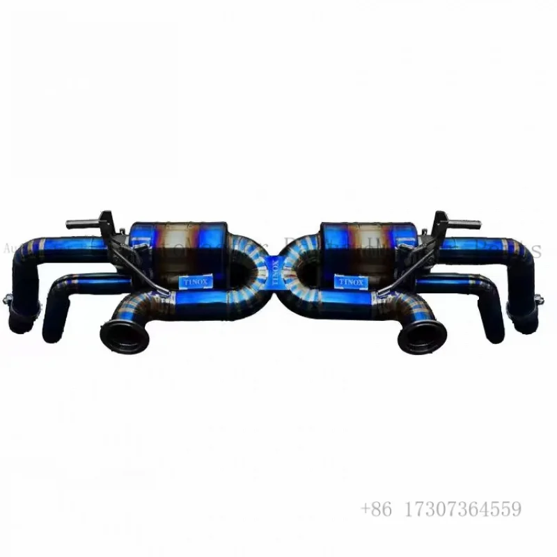 

Auto Exhaust Pipe System for Audi R8 V10 5.2L Escape Titanium Super Car Catback Exhaust Valve Control Pipes Muffler