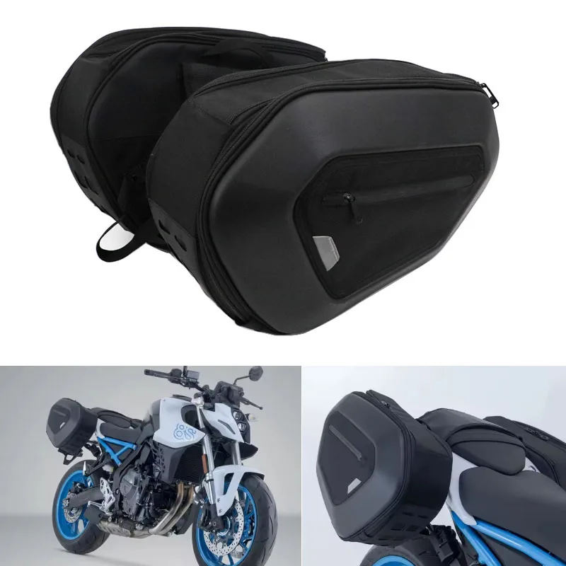 Motorcycle Side Saddlebag Set For Suzuki GSX-8S GSX8S 2022 2023 2024 15-20L Traveling Luggage Journey Suitcase