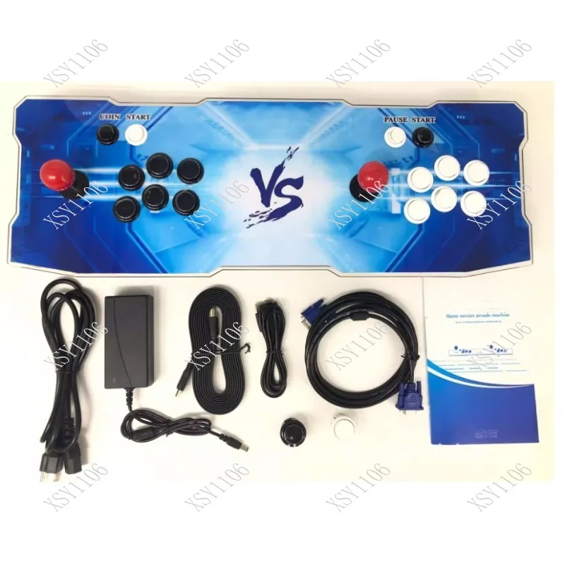 Wireless Dual Joystick Pandora Box Arcade Console 2-Player Desktop Game Machine