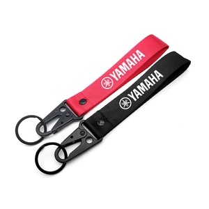 Motorcycle leather keychain, waist strap, wallet, Yamaha R1 R3 R25 MT-09 keychains, gift, pendant, accessories 6 Main Sales Yamaha Chaves Door - №1
