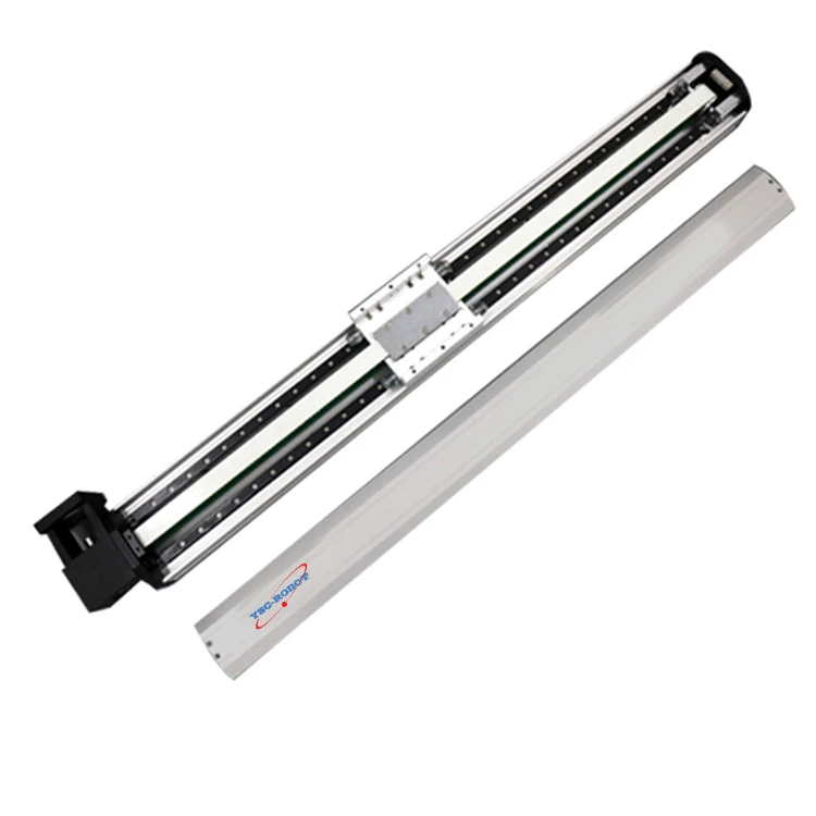 

100mm Width Synchronous Belt Drive Enclosed Linear Guide Rail Sliding Table Module CNC Rails Actuator