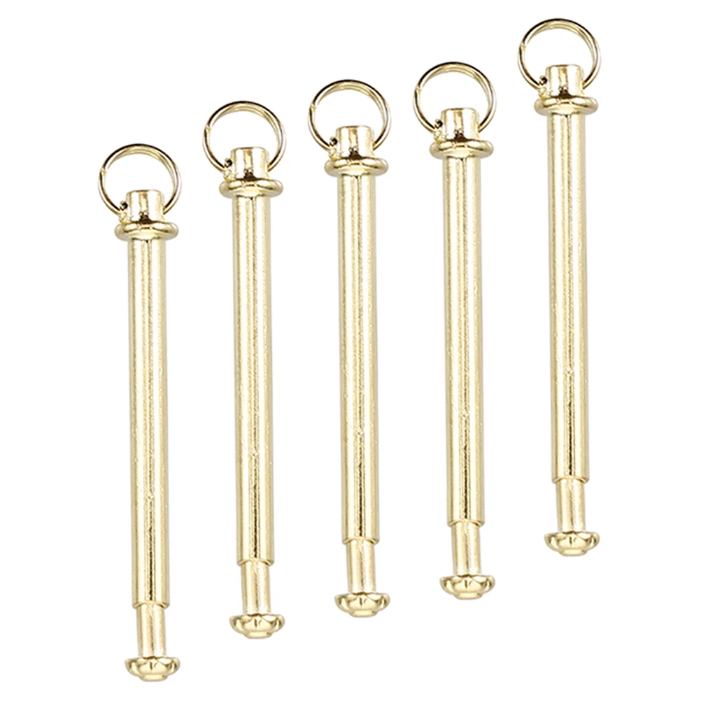 

5 Sets Fan Nail Accessories Folding Shaft Rivet Foldable Fans Rivets Repair Kit Iron