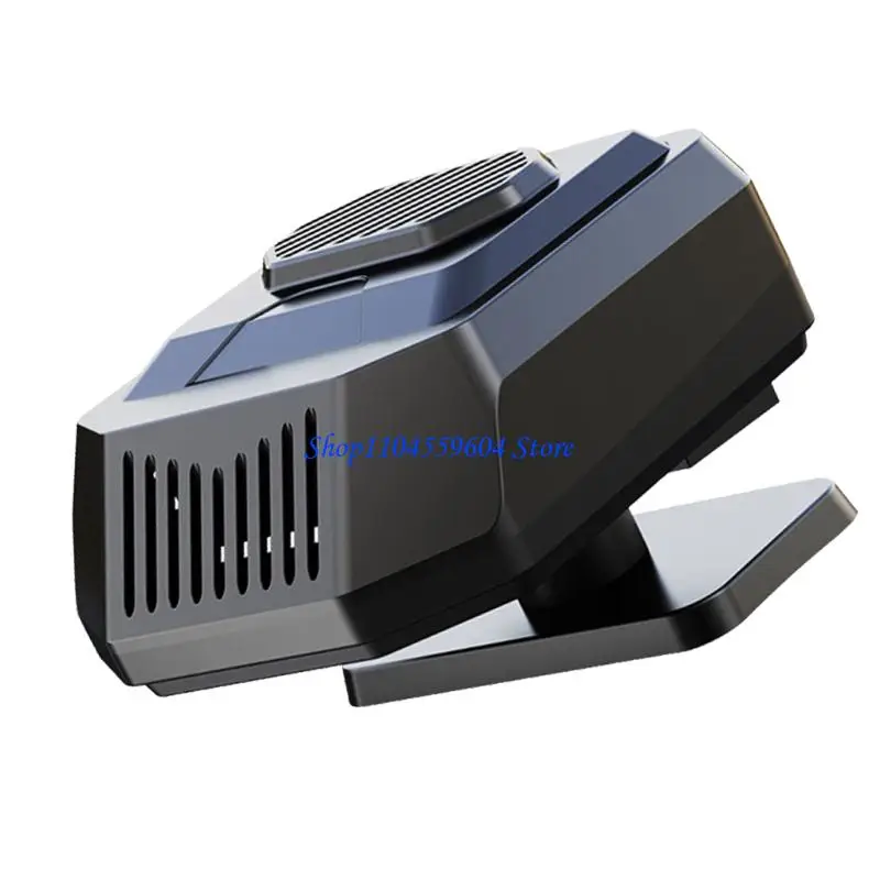 

12QM портативный обогреватель 12 В 24 В, обогреватель, быстрый обдув лобового стекла для комфорта вождения