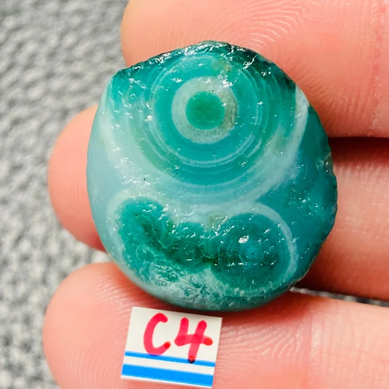 الطبيعية ألاشان جوبي العين العقيق عينة معدنية الطاقة شقرا حجر الريكي شفاء السحر توريد هدية الكريسماس