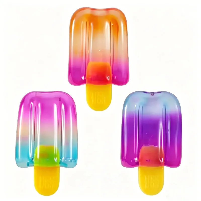 NeeDoh Nice-Sicle Popsicle Sensory Squeeze Toy Super Stress Ice Lolly Relief for Kids Adults Summer Easfestival Gifts - view 6
