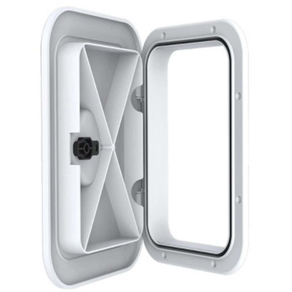 

Marine Storage Solution Boat Hatch 180 Degree Hinge Access Hatch 180 Hinge Design Cam Door Lid Easy Operation Handles