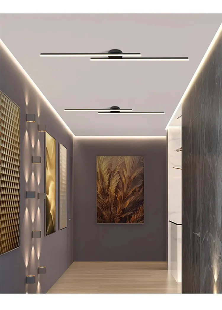Linear Aluminium LED Ceiling Light — product detail 2