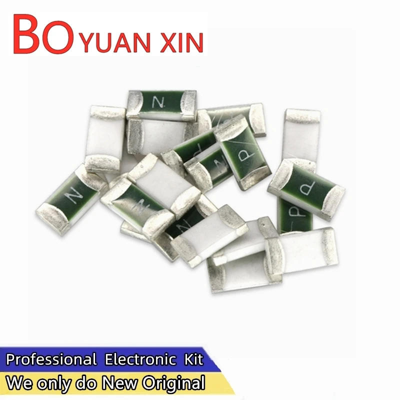 100PCS SMD Fusible fuse WDS0603-T200 0603 2A fuse 24V 32V 36V 63V SMD  Fusing type one time Time-Delay fuse