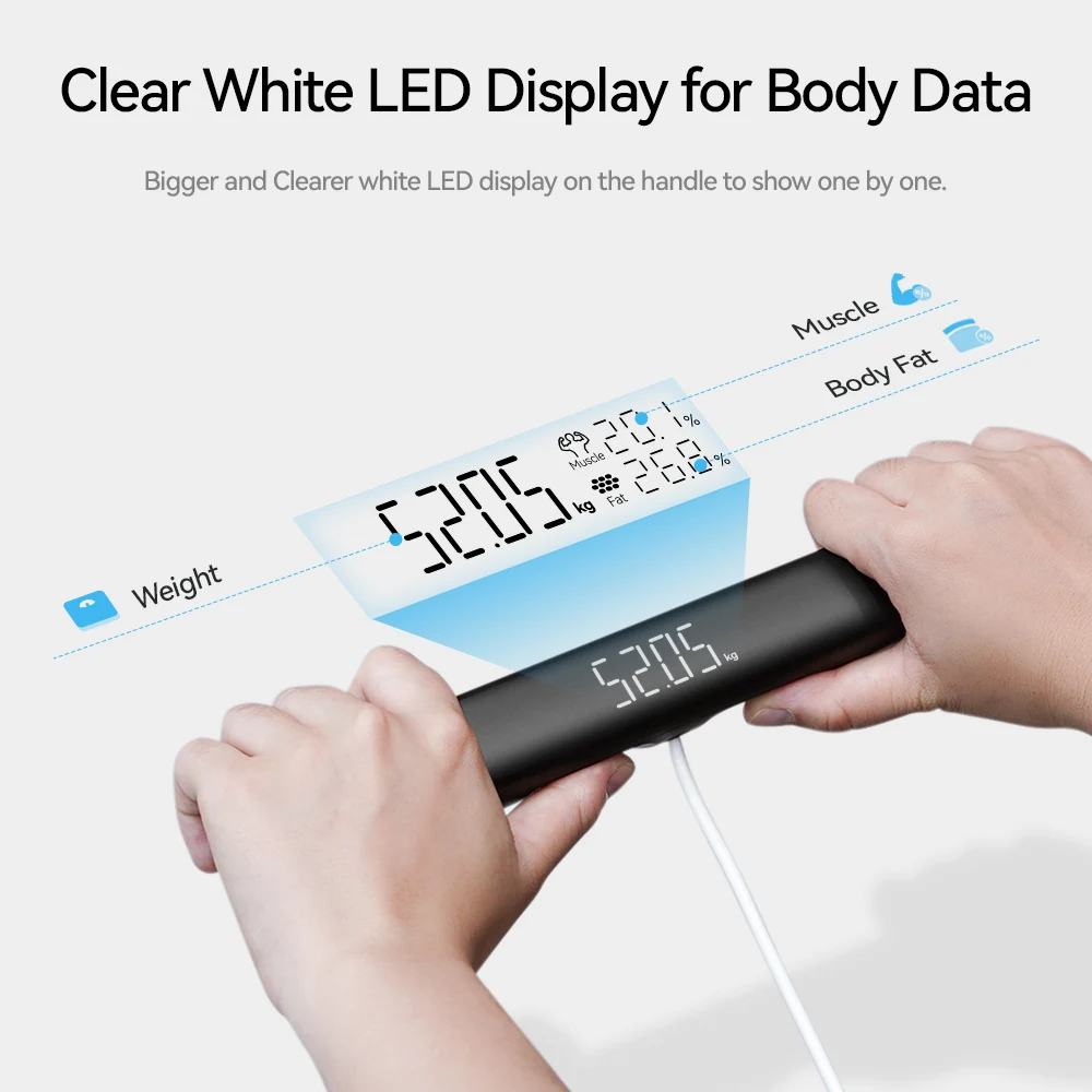 Thumbnail 3 - #6 Latest Smart Bathroom Scales Offers