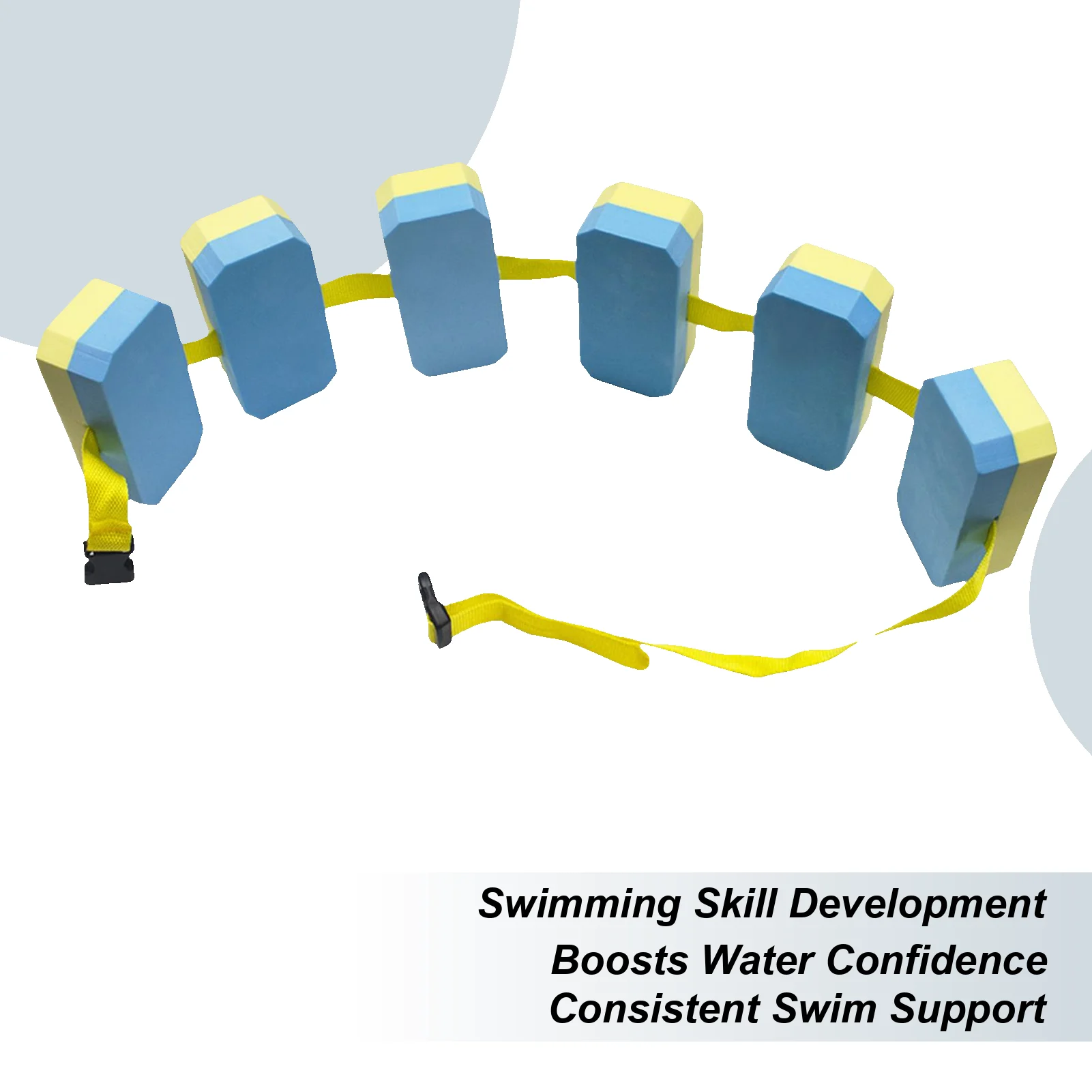 

Kids Swim Belt Children Swim Bubble Waist Belt For Pool Adjustable Floatation Device Safety Training Aid For Children Beginner